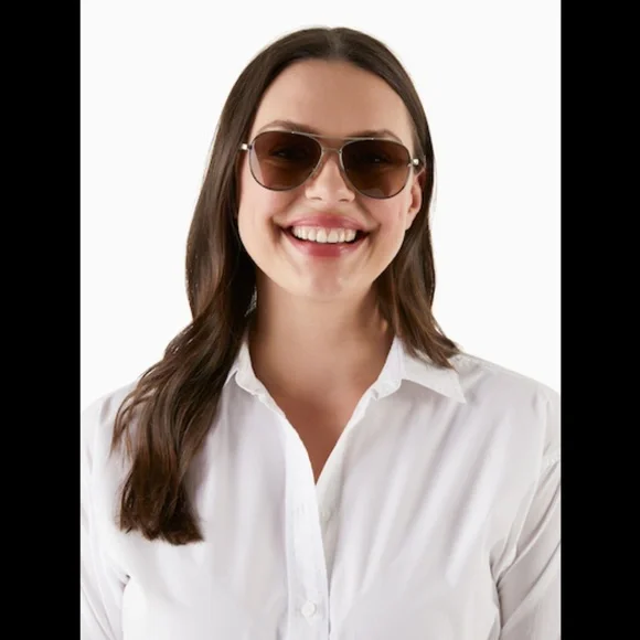 NWT Kate Spade New York Emmaline Sunglasses Fab Fit Fun X Kate Spade New York Emmaline Sunglasses | Kate  main image 3
